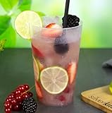 Silverkitchen 50 Trinkbecher 400ml | Wiederverwendbar Transparent |...