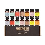 Smokehouse by Thoughfully Gourmet BBQ Saucen Probier-Set - Geschenkbox mit...