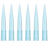 ONiLAB Pipettenspitzen 1000 UL/1ml 500 PCS Clear Blue Labor Universal...