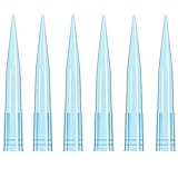 ONiLAB Pipettenspitzen 1000 UL/1ml 500 PCS Clear Blue Labor Universal...