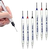 CulinaryTerra Tieflochmarker, 20 mm langer Kopf, wasserfeste Marker für...