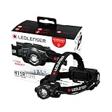 Ledlenser H15R Core Stirnlampe LED, 2500 Lumen, aufladbar mit Lithium Akku,...