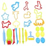 Supvox Teiliges Knetwerkzeug Bunte Modellierwerkzeuge für Kleinkinder DIY...