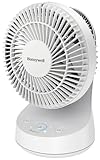 Honeywell HTF337WE4 Tischventilator 34 W, Weiß