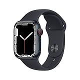 Apple Watch Series 7 (GPS + Cellular, 41MM) - Aluminiumgehäuse Mitternacht...