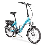 aktivelo Alu Elektro Faltrad Komfort,E Bike Elektrofahrrad...