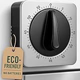 Kitchen Timer, Eieruhr Mechanisch Keine Batterien Erforderlich,...