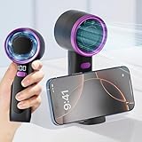Mini Tragbarer Ventilator, USB-aufladbarer Handventilator,...