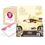 Pere's Candy Bundle für Classic Belmanda Edelmarzipan Pralinen-Riegel...