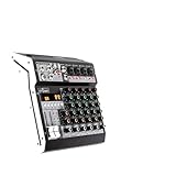 POOIQX 6 Kanal 99DSP Mixer Konferenz USB Bluetooth-kompatibel Reverb...
