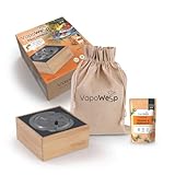 VapoWesp Räucherbox gegen Wespen und Mücken Outdoor | Aromatisierter...