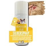 Silberspray für Tiere I Wundspray zum Wundschutz Hund Katze Haustier I...