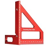 Zimmermannswinkel Winkelmesser Anschlagwinkel 3D-Gehrungswinkel...