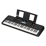 Yamaha PSR-E383 Tragbares Keyboard für Anfänger – 650...