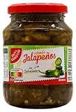 Gut & Günstig scharfe Jalapenos in Scheiben, 6er Pack (6 x 190g)