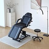 LSBIKE Elektrische Kosmetikliege mit Hocker – Verstellbare Tattoo Liege...