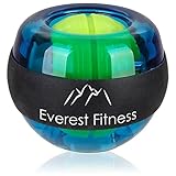 EVEREST FITNESS Gyroskopischer Handtrainer in grün zum Training der Hand-...