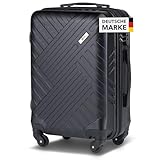 Xonic Design Reisekoffer - ABS Hartschalen Koffer mit 360°...
