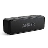 Anker SoundCore 2 Bluetooth Lautsprecher, Enormer mit Dualen Bass-Treibern,...