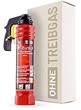 F-Exx 8.0 F - Schaum-Feuerlöscher für Haushalt und Küche - 800ml...