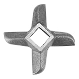 Fleischwolfmesser Größe 5 Professionelles Kreuzförmiges Professionelles...