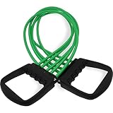 Deuser Expander Original mit Griffen, Grün 25-125 kg, Seit über 50 Jahren...