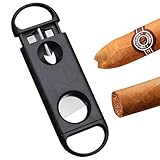 Zigarrenschneider, Zwei Arten Messerköpfe Zigarrenabschneider, V-förmige...