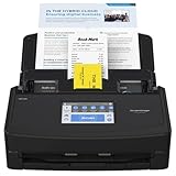 ScanSnap iX1600 Desktop Dokumentenscanner Schwarz - 5 GHz - Duplex, ADF,...