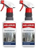 MELLERUD Duschkabinen Reiniger | 1 x 0,5 l | Wirksames Spray gegen Kalk- &...