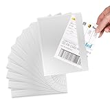 RAGO® Lieferscheintaschen selbstklebend 1000 Stück DIN C6 für A6 I...