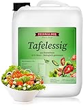 Feinwälder® Premium Tafelessig mit 10% Säure Biologisch gewonnener Essig...