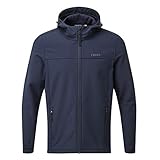 TOG24 Softshelljacke für Herren Wasserdicht Winddicht Übergangsjacke...