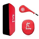 Kiuiom PU Schlagkissen,Pratzen Boxen,PU Leder Schlagpolster...