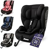 Kidimax® Kindersitz i-Size Autokindersitz, 9-36 kg ab 15 Monate (bis 12...