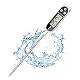 Firschoie Digitale Küchenthermometer, Digitales Thermometer für...