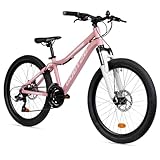 Goetze Define Junior 24 Zoll Kinderfahrrad MTB | Aluminiumrahmen | 21-Gang...