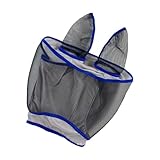 Schnelltrockne Pferdefliege Atmungsaktivem Kopfdeckel Fine Mesh Horse Head...