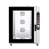 GGM Gastro | KDDV1021N | Kombidämpfer - Digital - 10x GN 2/1 oder 20x GN...