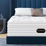Queblox Matratze 160x200,Höhe 28cm mit Oeko-TEX Zertifiziert,7 Zonen...