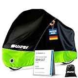 ZUAPEV Fahrradabdeckung Wasserdicht Fahrradgarage Wetterfest Plane für...