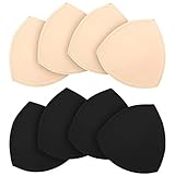 TopBine 4 Paar BH Einlagen Bra Pads herausnehmbaren Sport BH,Bikinis...