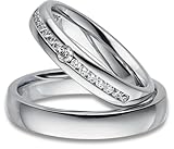 Kolibri Rings - Freundschaftsringe Paarpreis Silber 925 Massiv Nickelfrei...