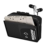 Reshow Kassettenspieler tragbar, USB Kassette zu MP3 Konverter, eingebautes...