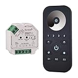 iluminize Funk Set Dimm-Aktor 200W / 400W Phasenabschnitt + Fernbedienung...