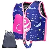 YIKANWEN Neopren Schwimmweste für Kinder und Babys, ideale Schwimmhilfe...