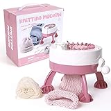 TOWEBOORY Strickmaschine, 22 Nadeln DIY Kunststoff Handstricken...