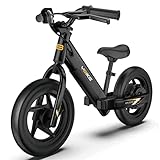 YBIKE laufrad,12 Zoll elektrlaufrad für im Alter von 3–5 Jahren, Kinder...