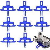 NOPKESV 8 Stück Fahrrad Scheibenbremsen Abstandhalter, Transportsicherung...