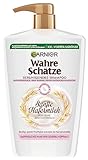 Garnier Wahre Schätze Beruhigendes Shampoo Sanfte Hafermilch, XXL Formal...