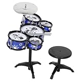 BESPORTBLE 1Satz Mini Jazz Schlagzeug Set für Kleinkinder Robuste...